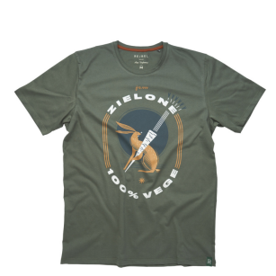 T-shirt męski Jem zielone XL Rejbel