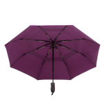 Parasol turystyczny Fioletowy Medium LIFEVENTURE - 3