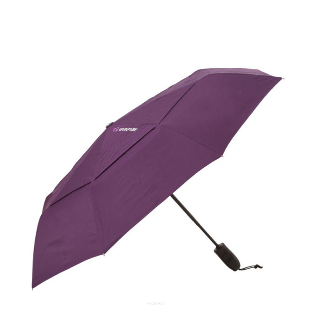Parasol turystyczny Fioletowy Medium LIFEVENTURE