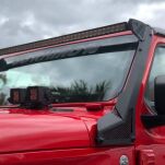 Mocowanie listwy LED 50