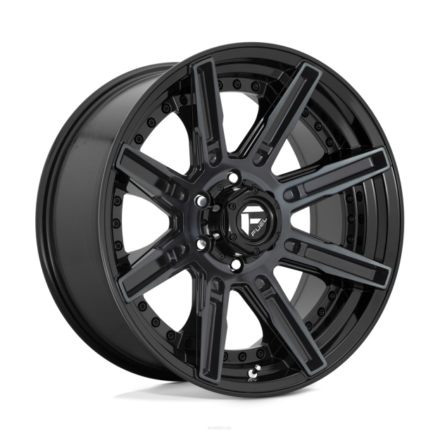Felga aluminiowa D708 ROGUE Gloss Machined Double Dark Tint FUEL