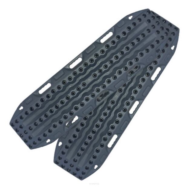 Trapy MaxTrax Xtreme Gunmetal Grey Recovery Boards