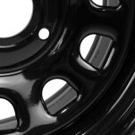 Stalowa felga Sputnik Gloss Black OFD - 3