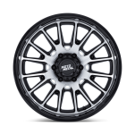 Felga aluminiowa MO814 TEKTON Gloss Black W/ Machined Face MOTO METAL - 2