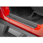 Nakładki na progi przód Rough Country - Jeep Wrangler JK 2 Drzwi 07-18 - 2