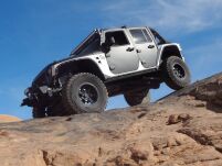 Mocowanie halogenów na dach Smittybilt - Jeep Wrangler JK - 5