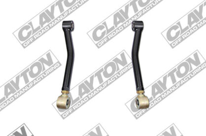 Wahacze tylne górne, regulowane Lift 0-6,5" CLAYTON OFF ROAD - Jeep Wrangler JK