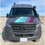 Osłona maski owiewka Agile Offroad Aero - 7