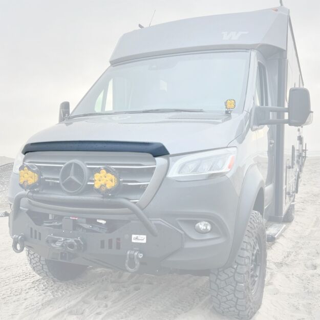 Osłona maski owiewka Agile Offroad Aero