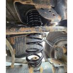 Sprężyny progresywne Dual Rate tył Clayton Lift 1,5