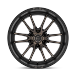 Felga aluminiowa D762 Clash Matte Black Double Dark Tint Fuel - 3