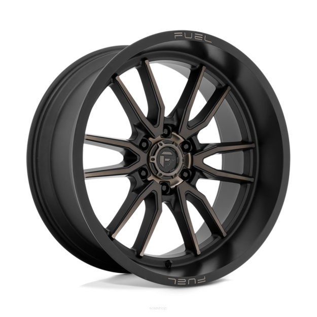 Felga aluminiowa D762 Clash Matte Black Double Dark Tint Fuel