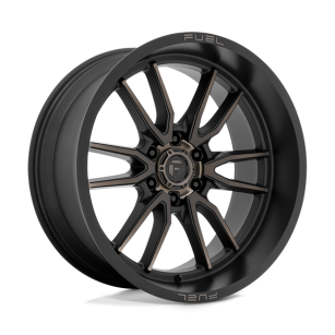 Felga aluminiowa D762 Clash Matte Black Double Dark Tint Fuel