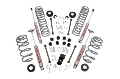 Zestaw zawieszenia Lift 3,25" (6CYL) Rough Country - Jeep Wrangler TJ 97-06