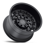 Felga aluminiowa ARSENAL Textured Matte Black BLACK RHINO - 3