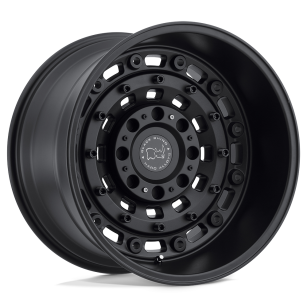 Felga aluminiowa ARSENAL Textured Matte Black BLACK RHINO