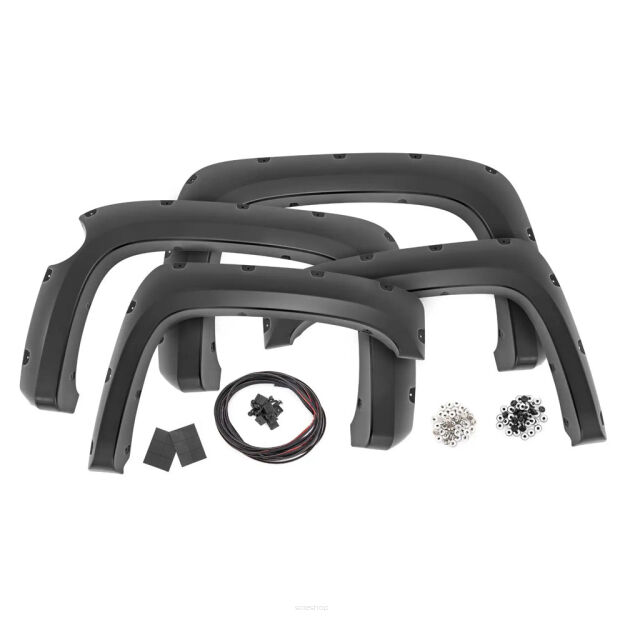 Poszerzenia błotników przód i tył Rough Country Pocket