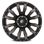 Felga aluminiowa D674 Blitz Matte Black/Double Dark Tint Fuel - 3