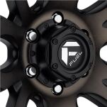 Felga aluminiowa D674 Blitz Matte Black/Double Dark Tint Fuel - 5