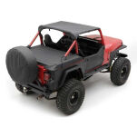 Poszerzenia błotników tył Smittybilt XRC - 3