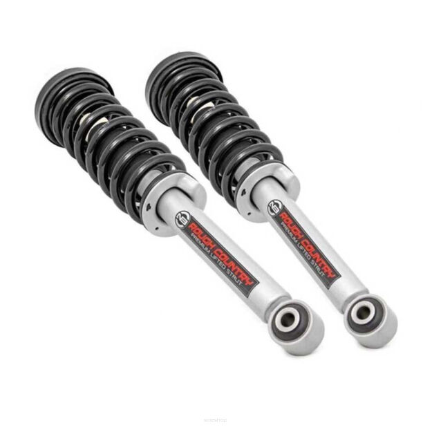 Amortyzatory gazowe przód Coilover Rough Country N3 Premium Lift 4