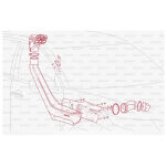 Snorkel, wlot powietrza Bravo MITSUBISHI L200 / TRITON MR (2019 - ) - 3