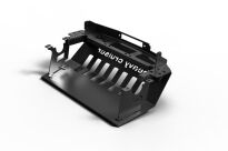 Jeep Grand Cherokee WJ WG 1999-2004 płyta montażowa wyciągarki z osłoną czołową - 3