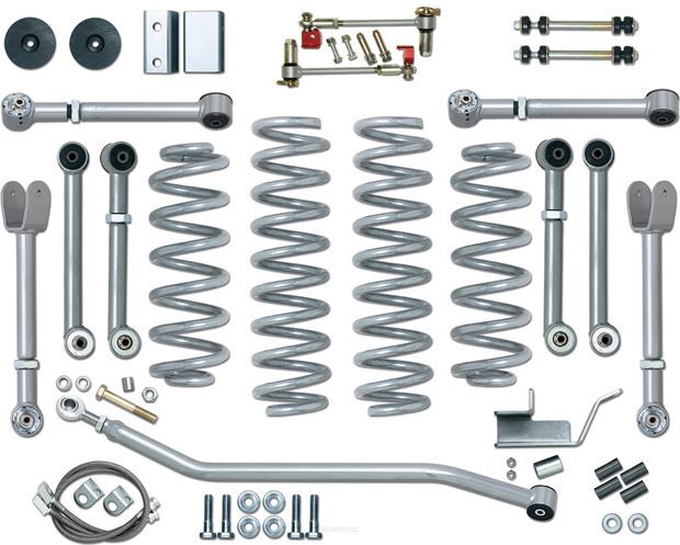 4.5'' Super-Flex Short Arm Lift Kit Rubicon Express - Jeep Grand Cherokee ZJ