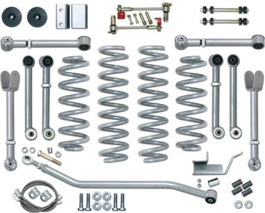 4.5'' Super-Flex Short Arm Lift Kit Rubicon Express - Jeep Grand Cherokee ZJ