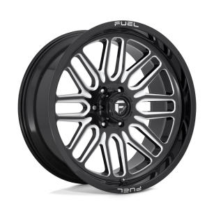 Felga aluminiowa D662 IGNITE Gloss Black Milled FUEL