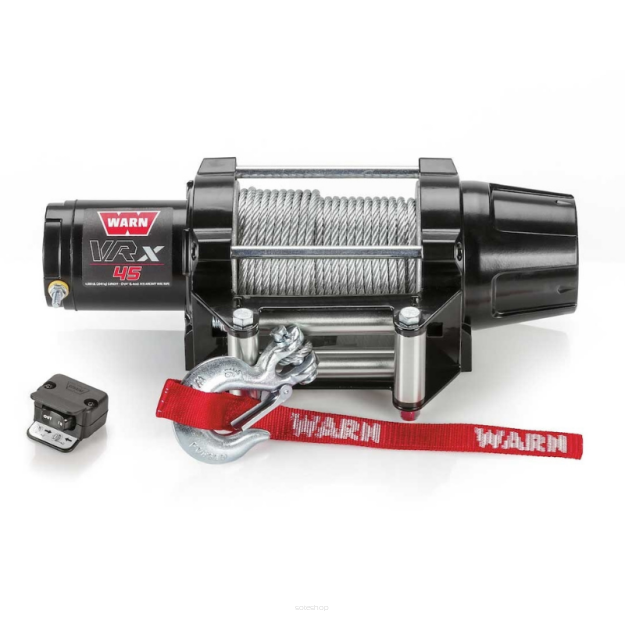 Wyciągarka elektryczna - WARN VRX 45 (uciąg: 2041 kg)