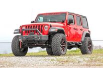 Progi, Stopnie Rough Country Drop Steps - Jeep Wrangler JL 4-Drzwi - 3
