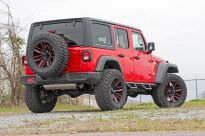 Progi, Stopnie Rough Country Drop Steps - Jeep Wrangler JL 4-Drzwi - 5
