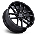 Felga aluminiowa NC280 PRODIGY 6 Gloss Black Dark Tinted Clear NICHE ROAD WHEELS - 2