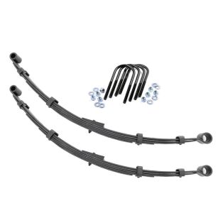 Resory piórowe tył z u-boltami Rough Country Lift 2,5"