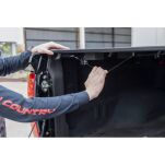 Twarda pokrywa paki tri-fold niski profil Rough Country 5'7