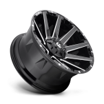 Felga aluminiowa D615 Contra Gloss Black Milled Fuel - 2