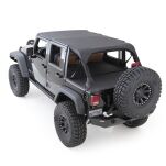 Pokrycie siedzeń tylnych czarne Smittybilt - Jeep Wrangler JK 4 drzwi - 3