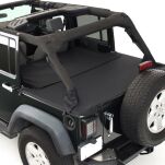 Pokrycie siedzeń tylnych czarne Smittybilt - Jeep Wrangler JK 4 drzwi - 4