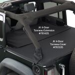 Pokrycie siedzeń tylnych czarne Smittybilt - Jeep Wrangler JK 4 drzwi - 6