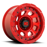Felga aluminiowa XD861 Storm Candy RED XD Series - 2