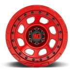 Felga aluminiowa XD861 Storm Candy RED XD Series - 4