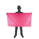 Ręcznik szybkoschnący SoftFibre Advance Trek 1,3 m x 75,0 cm Różowy LIFEVENTURE  - 3