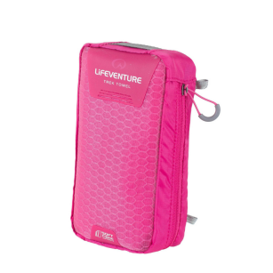 Ręcznik szybkoschnący SoftFibre Advance Trek 1,3 m x 75,0 cm Różowy LIFEVENTURE 