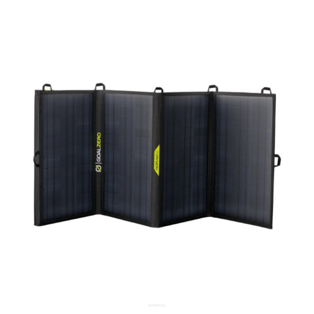 Goal Zero Nomad 50 - mobilny, elastyczny i składany panel solarny o dużej mocy.