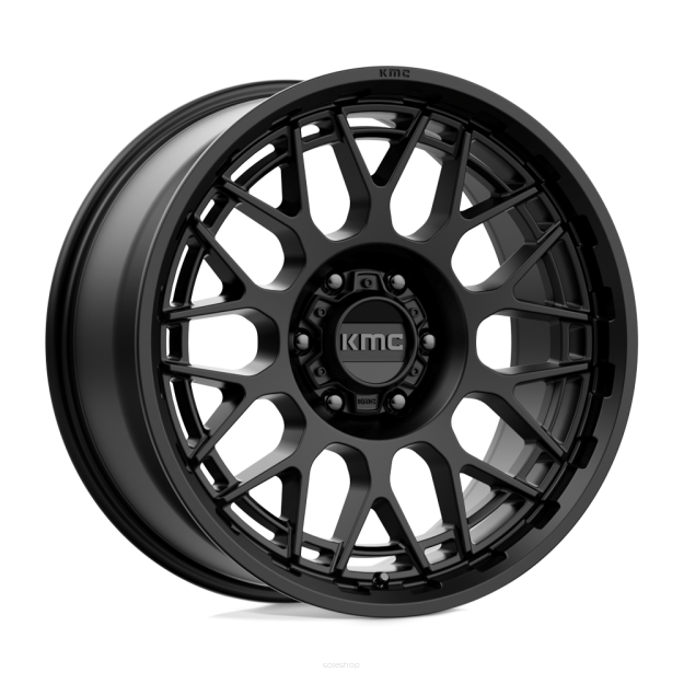 Felga aluminiowa KM722 TECHNIC Satin Black KMC