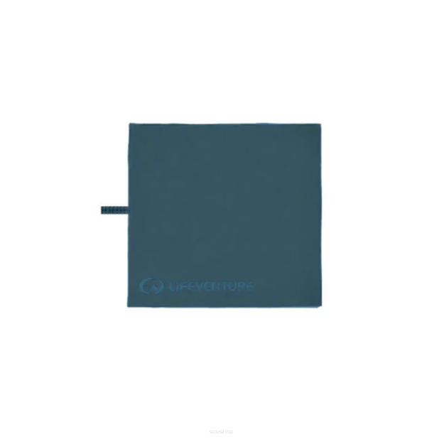 Ręcznik turystyczny do rąk 37x37 SoftFibre zielony Lifeventure