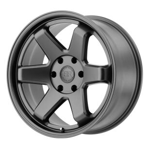 Felga aluminiowa 9,5x17" 5x127 ET-18 Gun Black Roku Black Rhino - Jeep Wrangler JK 07-18