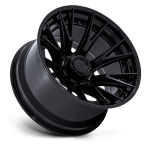 Felga aluminiowa FC402 CATALYST Matte Black W/ Gloss Black Lip FUEL - 3