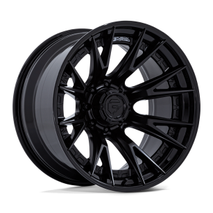 Felga aluminiowa FC402 CATALYST Matte Black W/ Gloss Black Lip FUEL